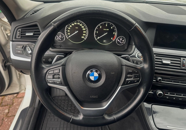 BMW Seria 5 cena 47900 przebieg: 335010, rok produkcji 2011 z Gliwice małe 742